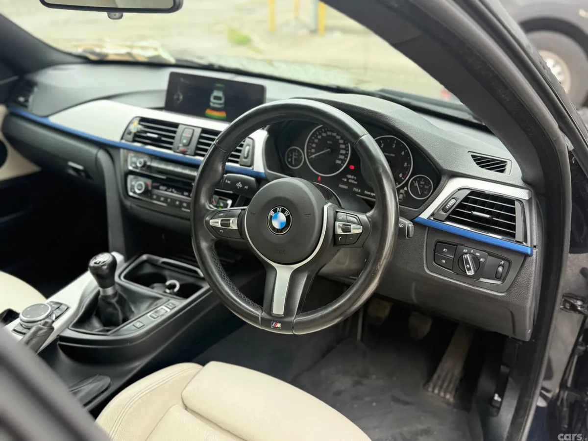 BMW 4-Series Saloon, Diesel, 2016, Black