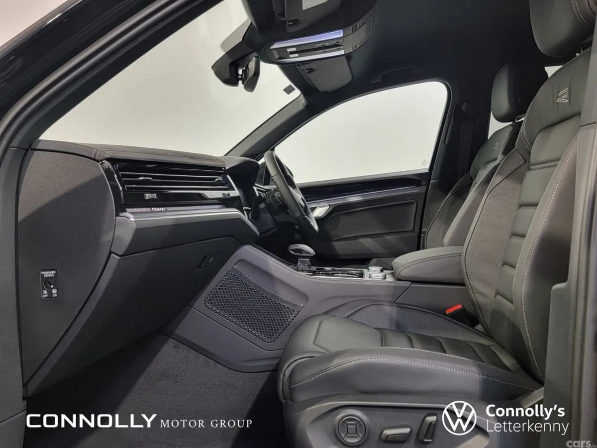 Volkswagen Touareg SUV, Diesel, 2026, Black