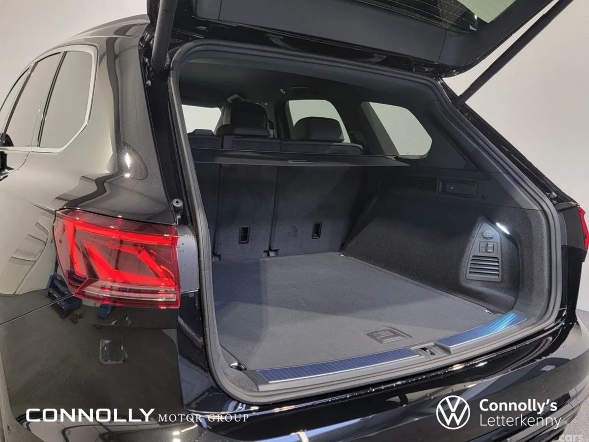 Volkswagen Touareg SUV, Diesel, 2026, Black