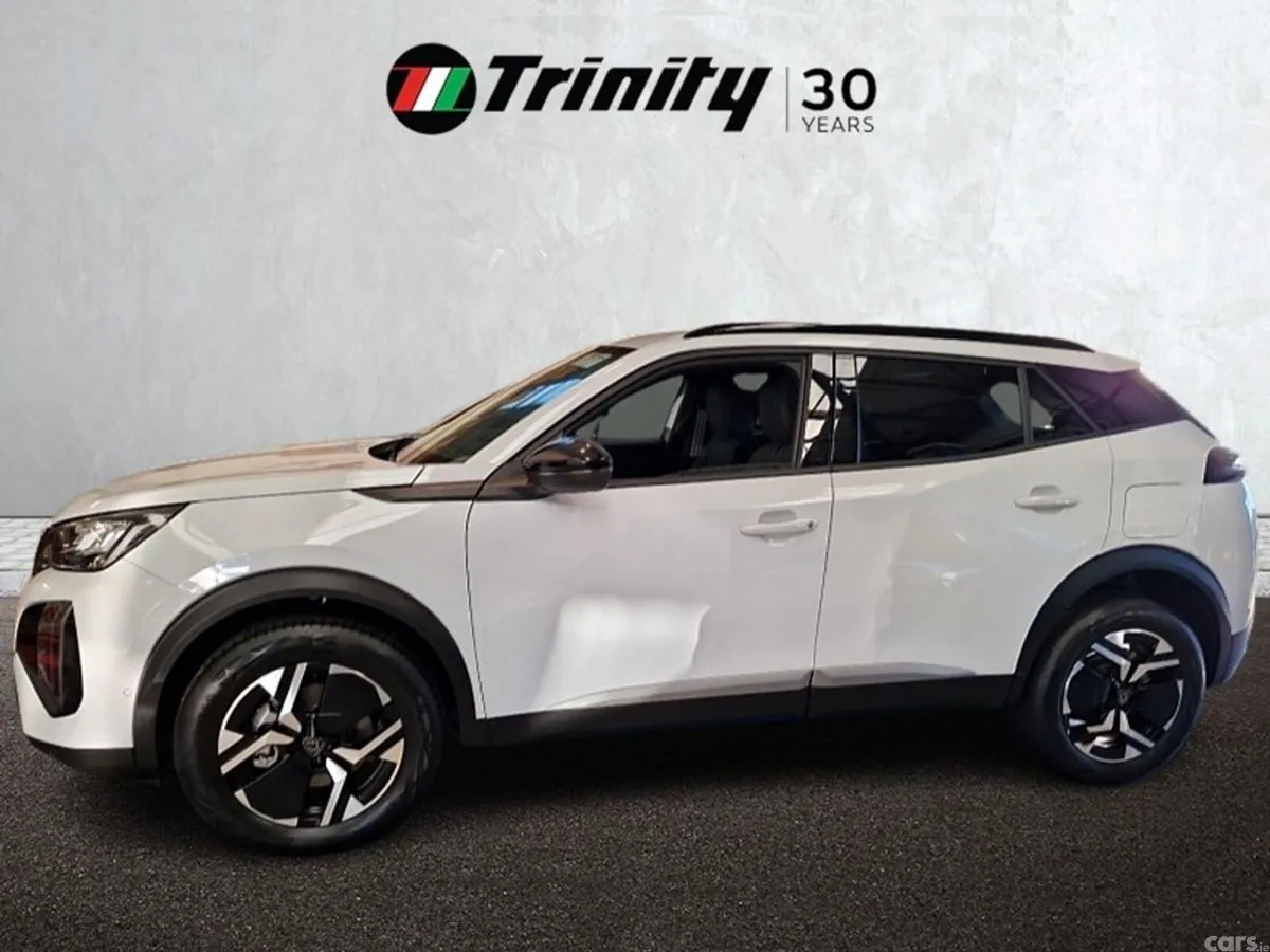 Peugeot 2008 SUV, Petrol Hybrid, 2027, White