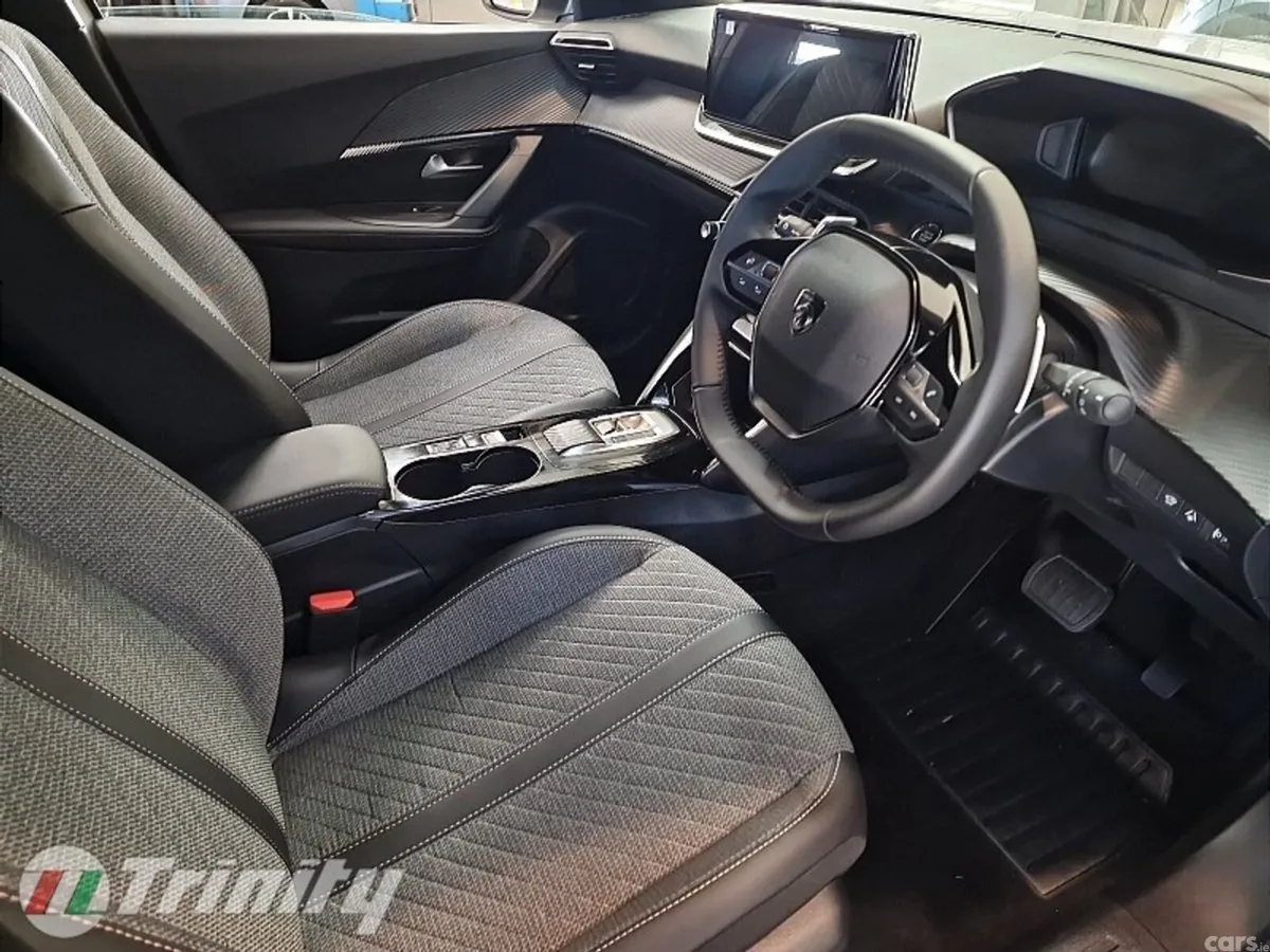Peugeot 2008 SUV, Petrol Hybrid, 2027, White