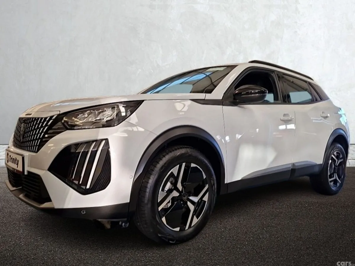 Peugeot 2008 SUV, Petrol Hybrid, 2027, White