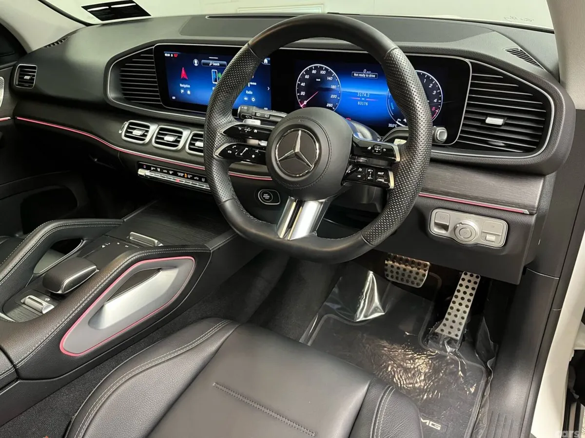 Mercedes-Benz GLE SUV, Diesel Hybrid, 2024, White
