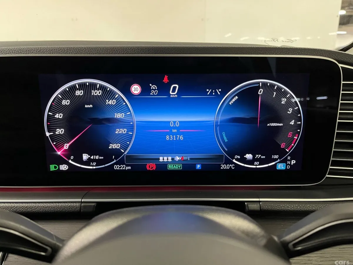 Mercedes-Benz GLE SUV, Diesel Hybrid, 2024, White