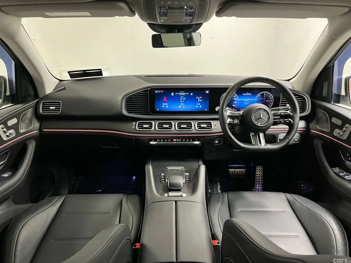 Mercedes-Benz GLE SUV, Diesel Hybrid, 2024, White