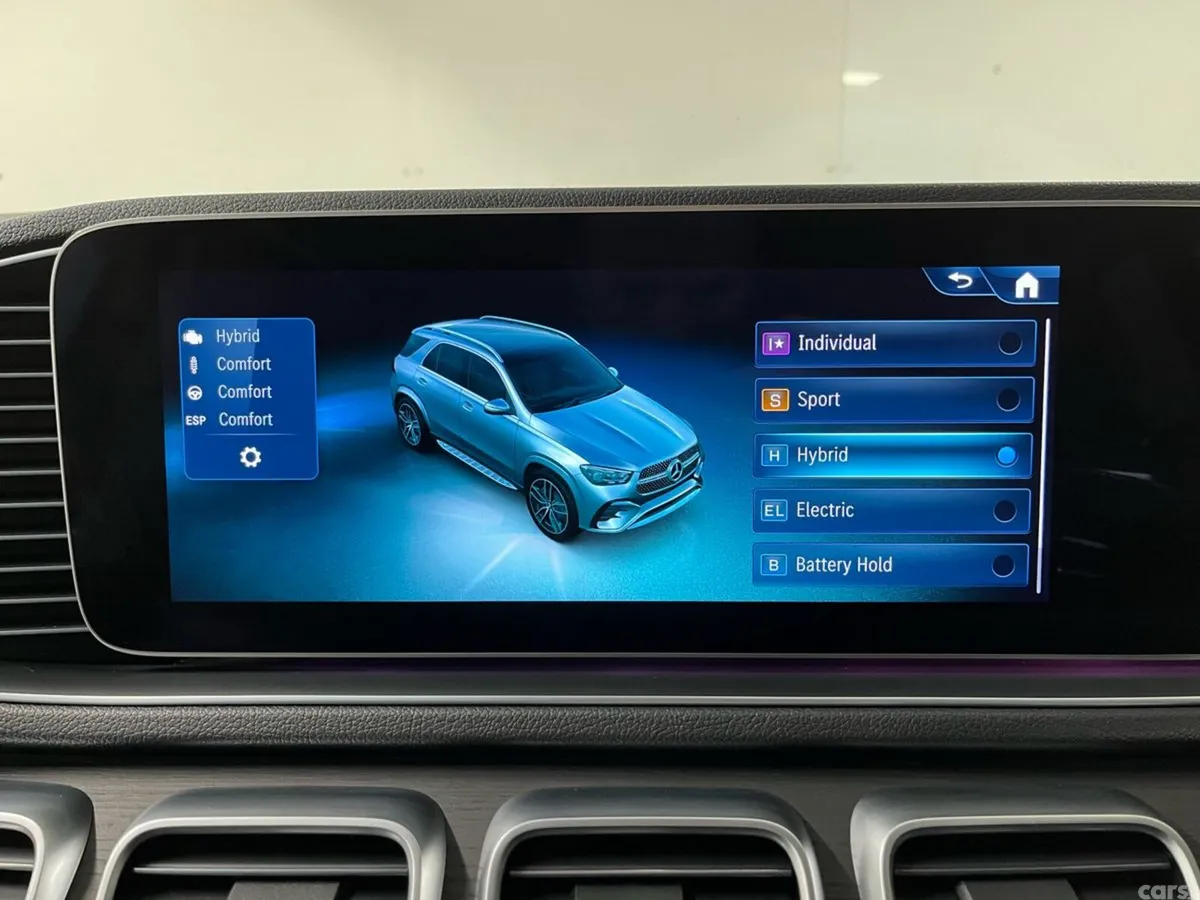 Mercedes-Benz GLE SUV, Diesel Hybrid, 2024, White
