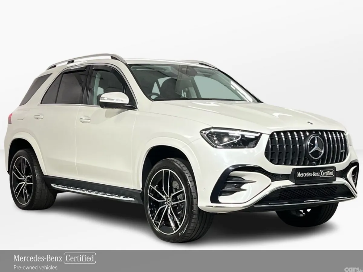 Mercedes-Benz GLE SUV, Diesel Hybrid, 2024, White