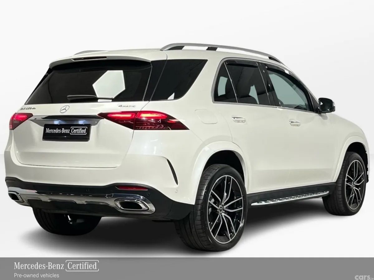 Mercedes-Benz GLE SUV, Diesel Hybrid, 2024, White