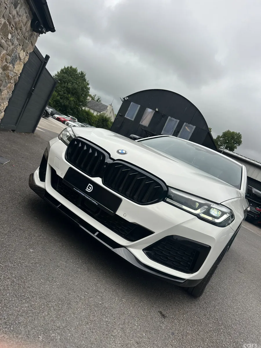 BMW 5-Series Saloon, Diesel, 2021, White