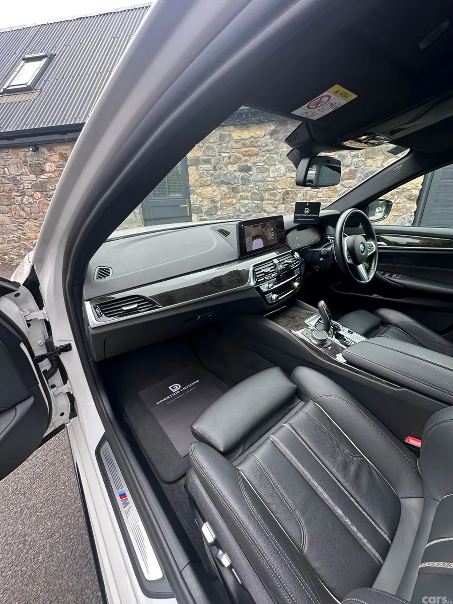 BMW 5-Series Saloon, Diesel, 2021, White