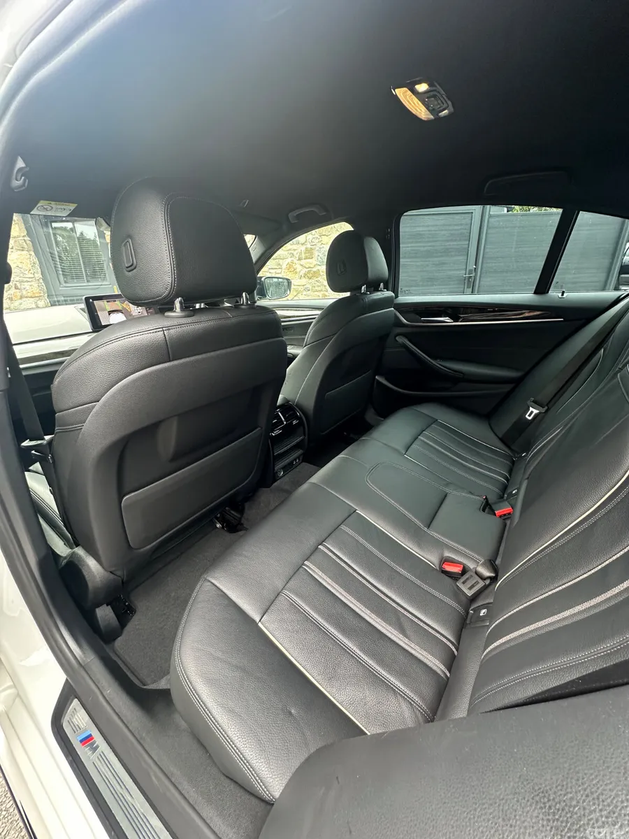 BMW 5-Series Saloon, Diesel, 2021, White