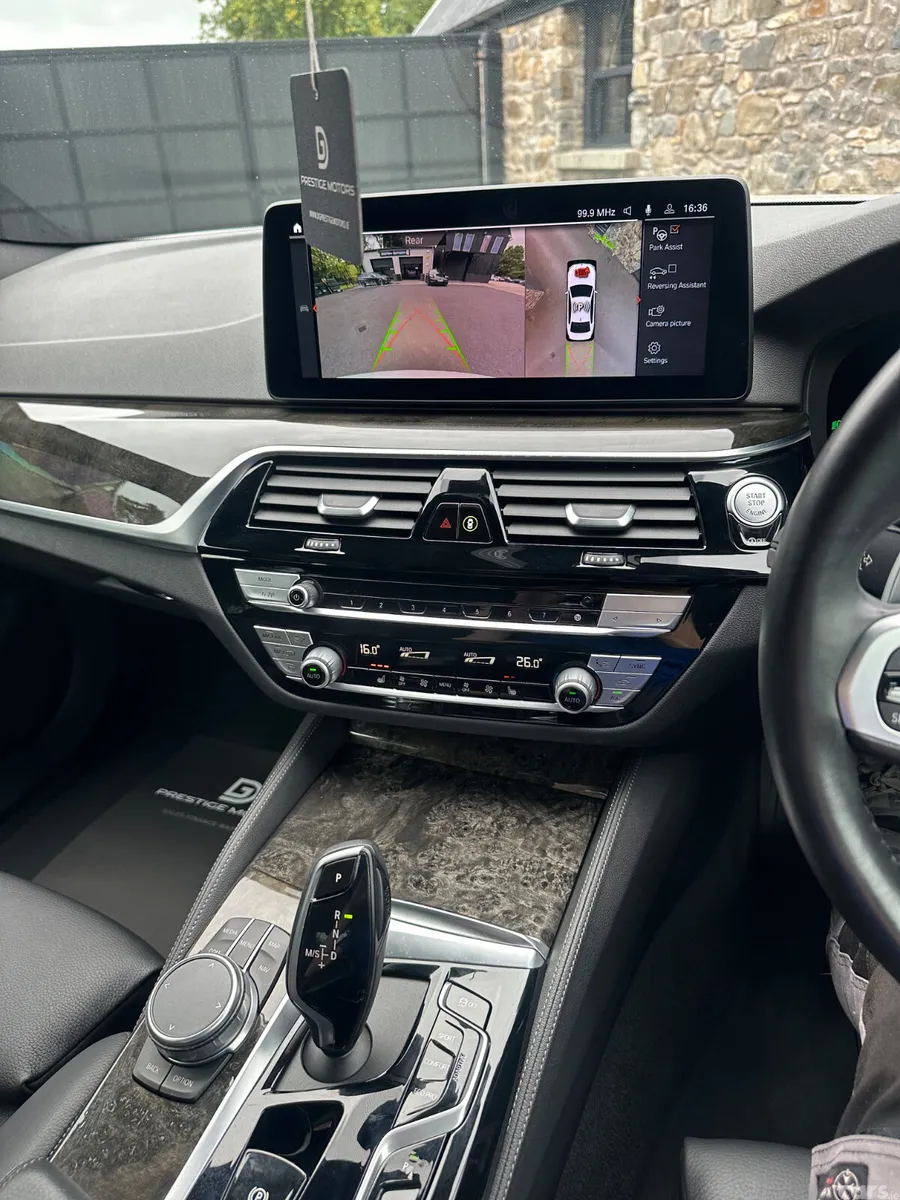 BMW 5-Series Saloon, Diesel, 2021, White