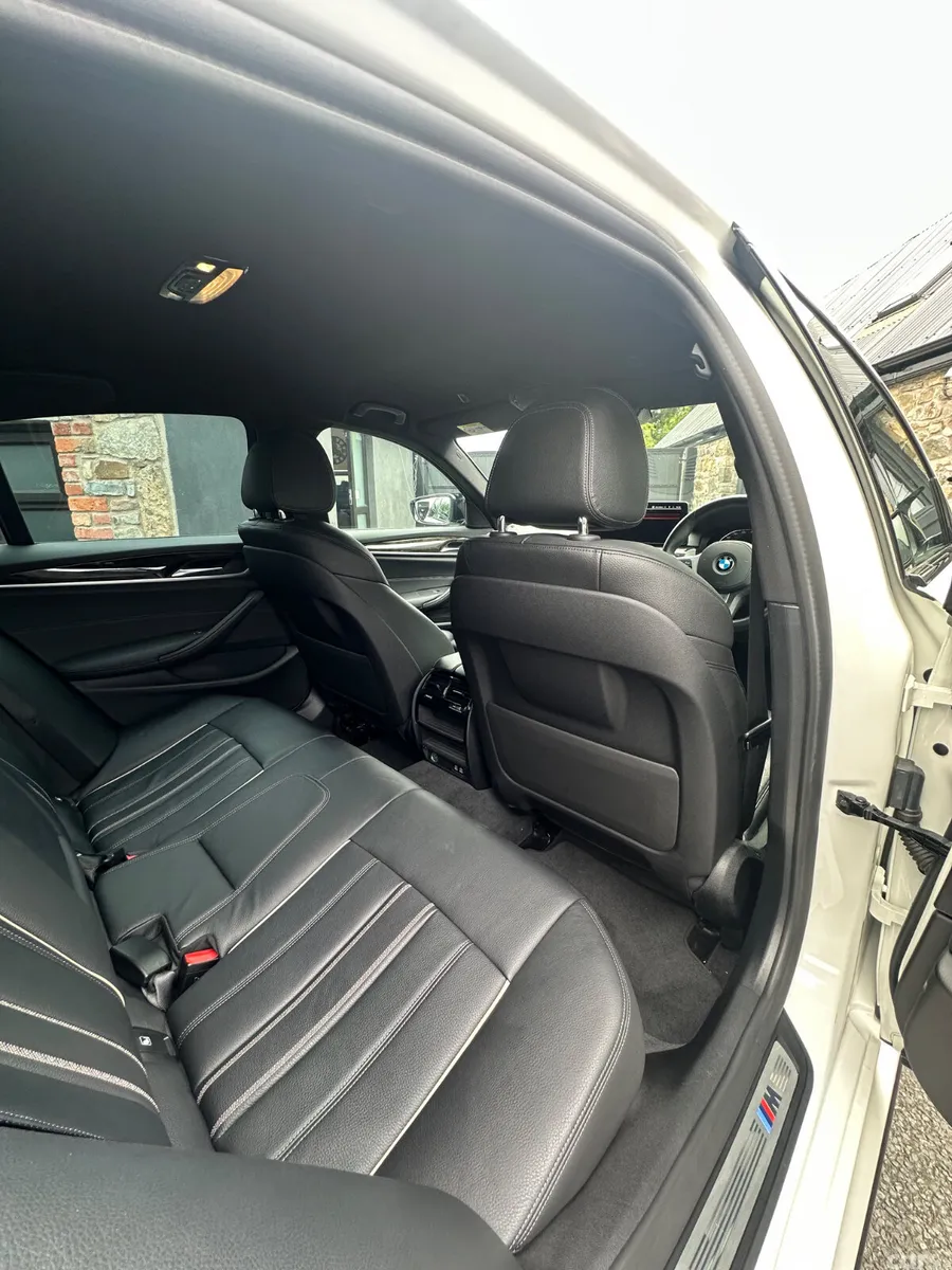 BMW 5-Series Saloon, Diesel, 2021, White