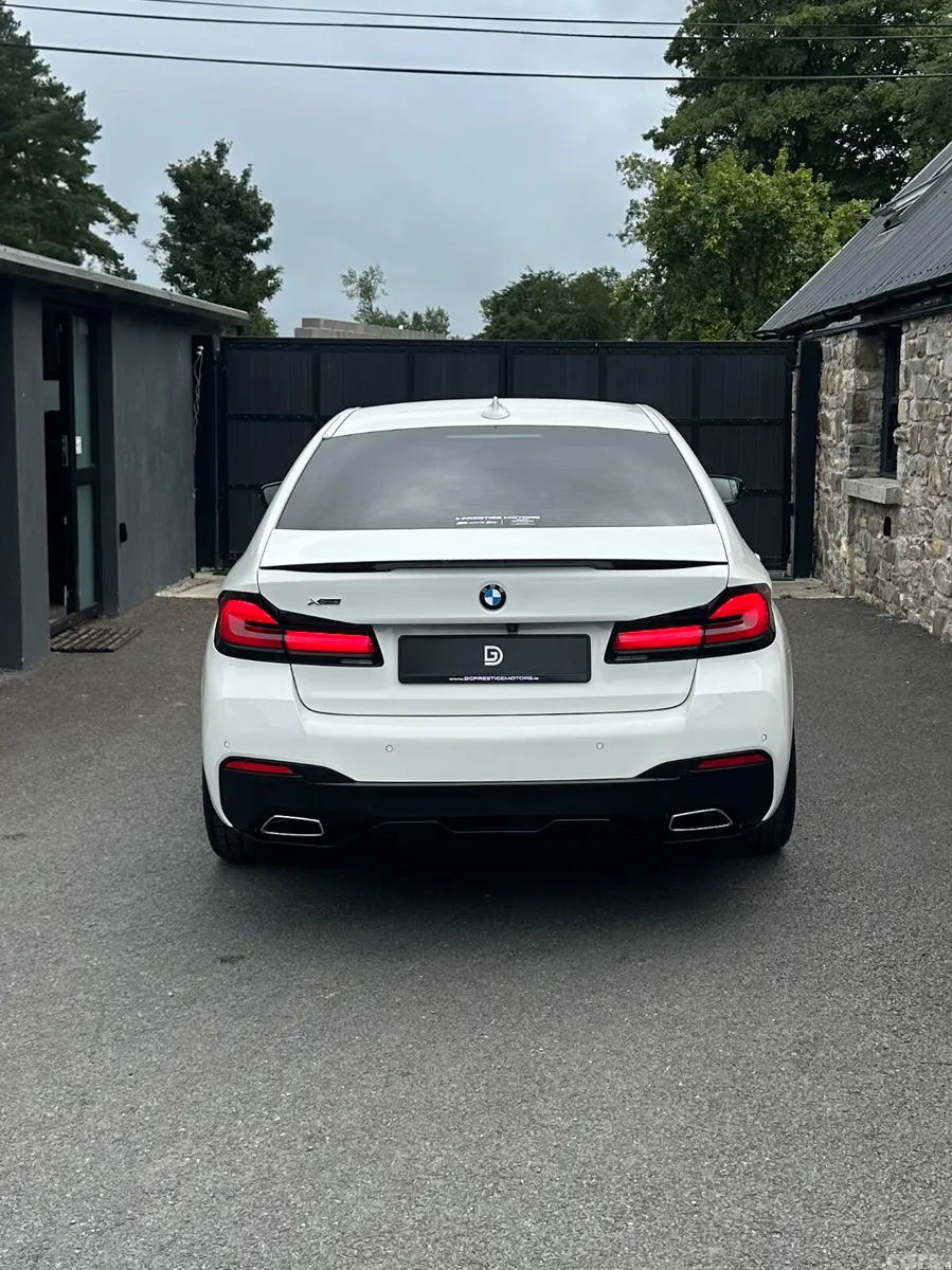 BMW 5-Series Saloon, Diesel, 2021, White
