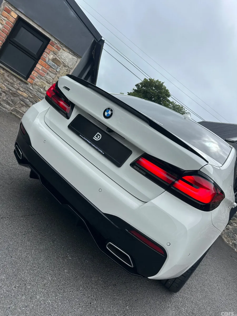 BMW 5-Series Saloon, Diesel, 2021, White