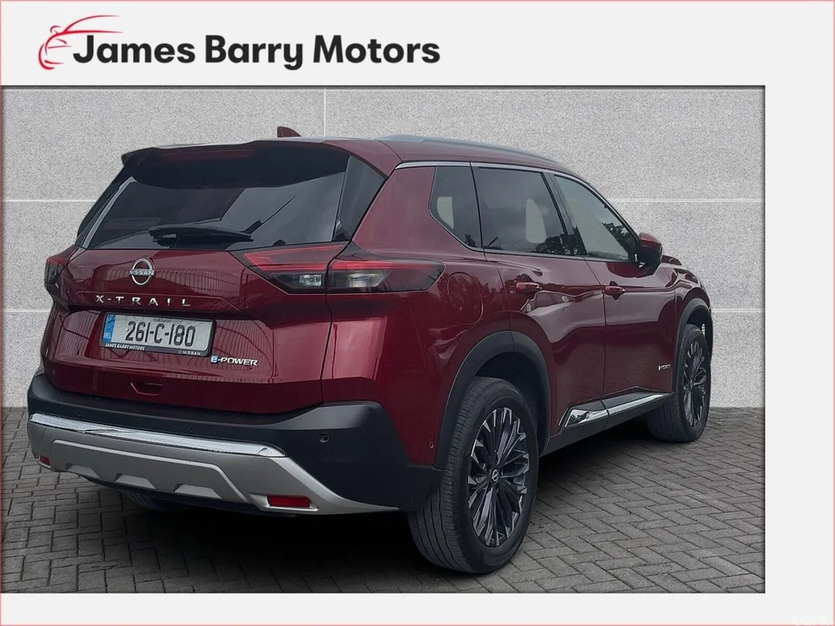 Nissan X-Trail SUV, Petrol Hybrid, 2026, Red