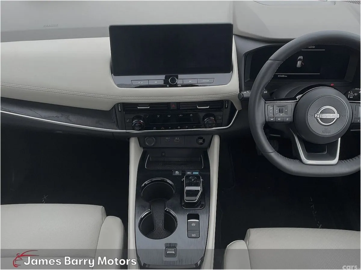 Nissan X-Trail SUV, Petrol Hybrid, 2026, Red