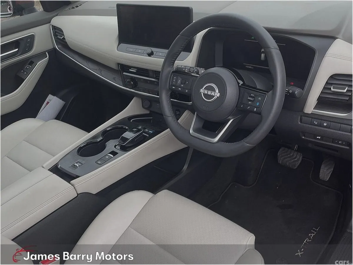 Nissan X-Trail SUV, Petrol Hybrid, 2026, Red