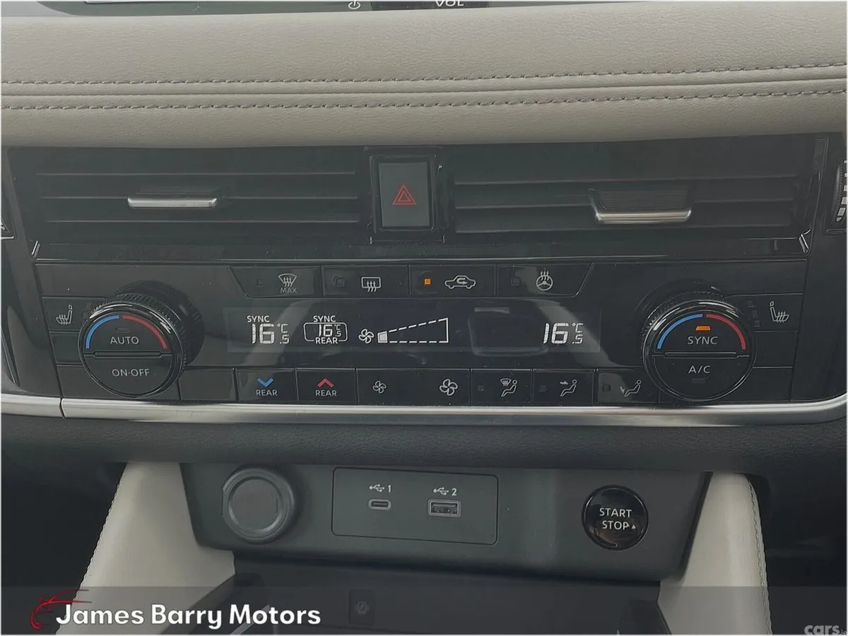 Nissan X-Trail SUV, Petrol Hybrid, 2026, Red