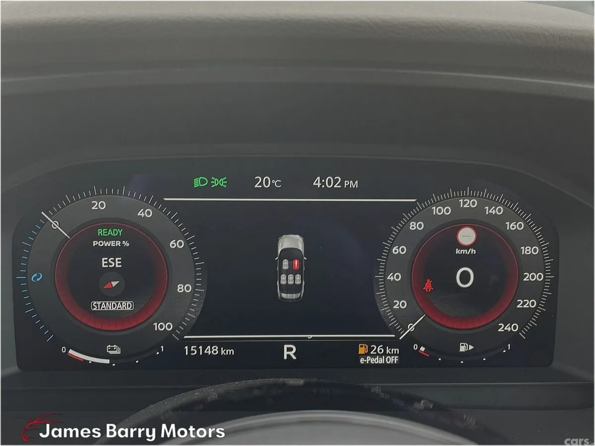 Nissan X-Trail SUV, Petrol Hybrid, 2026, Red