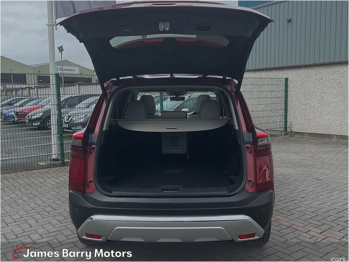 Nissan X-Trail SUV, Petrol Hybrid, 2026, Red