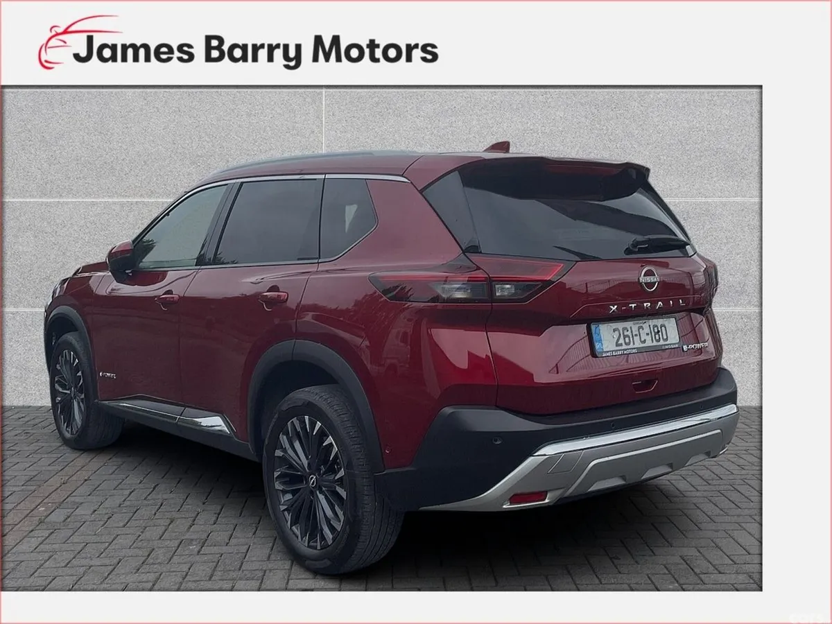 Nissan X-Trail SUV, Petrol Hybrid, 2026, Red