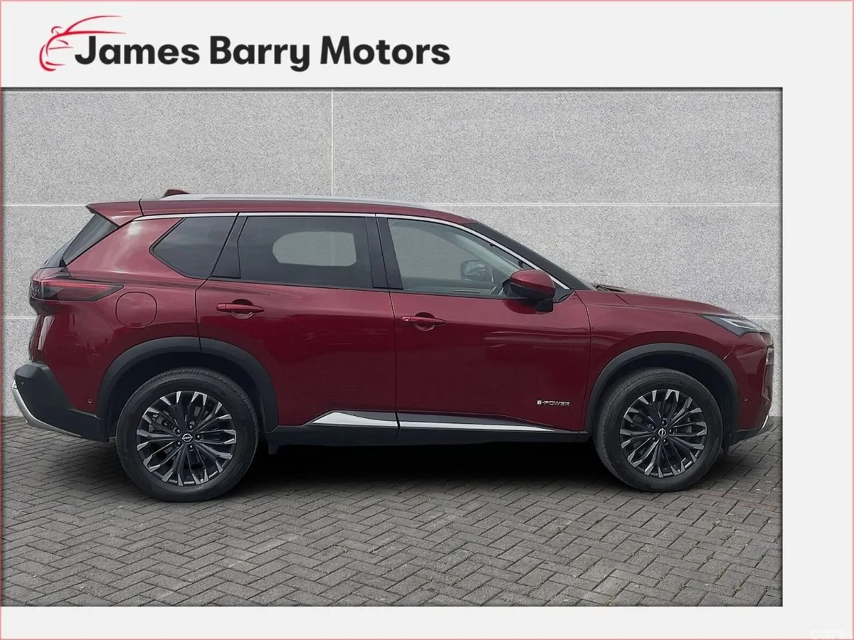 Nissan X-Trail SUV, Petrol Hybrid, 2026, Red