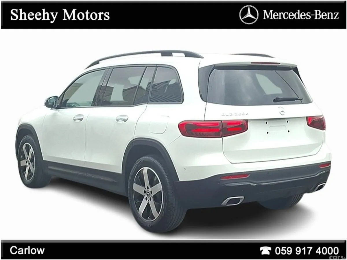Mercedes-Benz GLB SUV, Diesel, 2027, White
