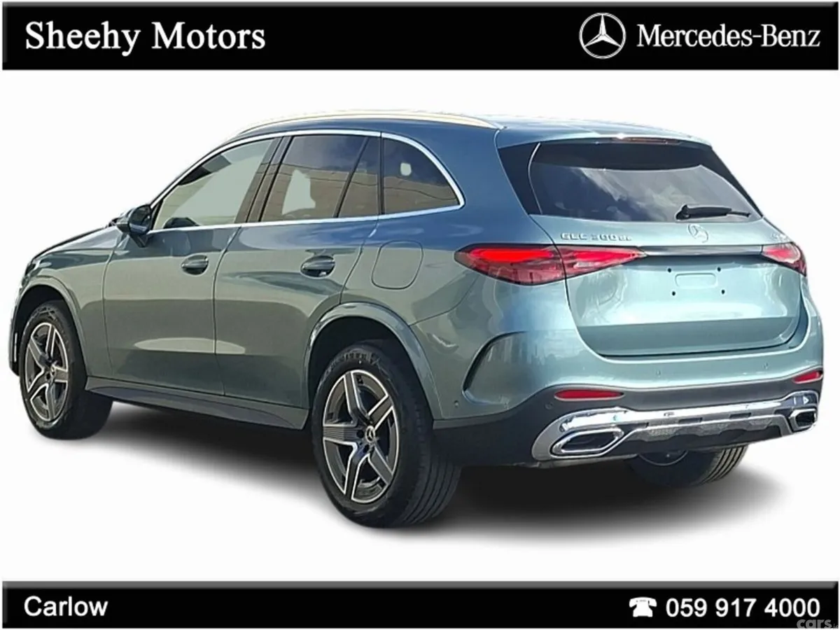 Mercedes-Benz GLC SUV, Diesel Plug-in Hybrid, 2027, Silver