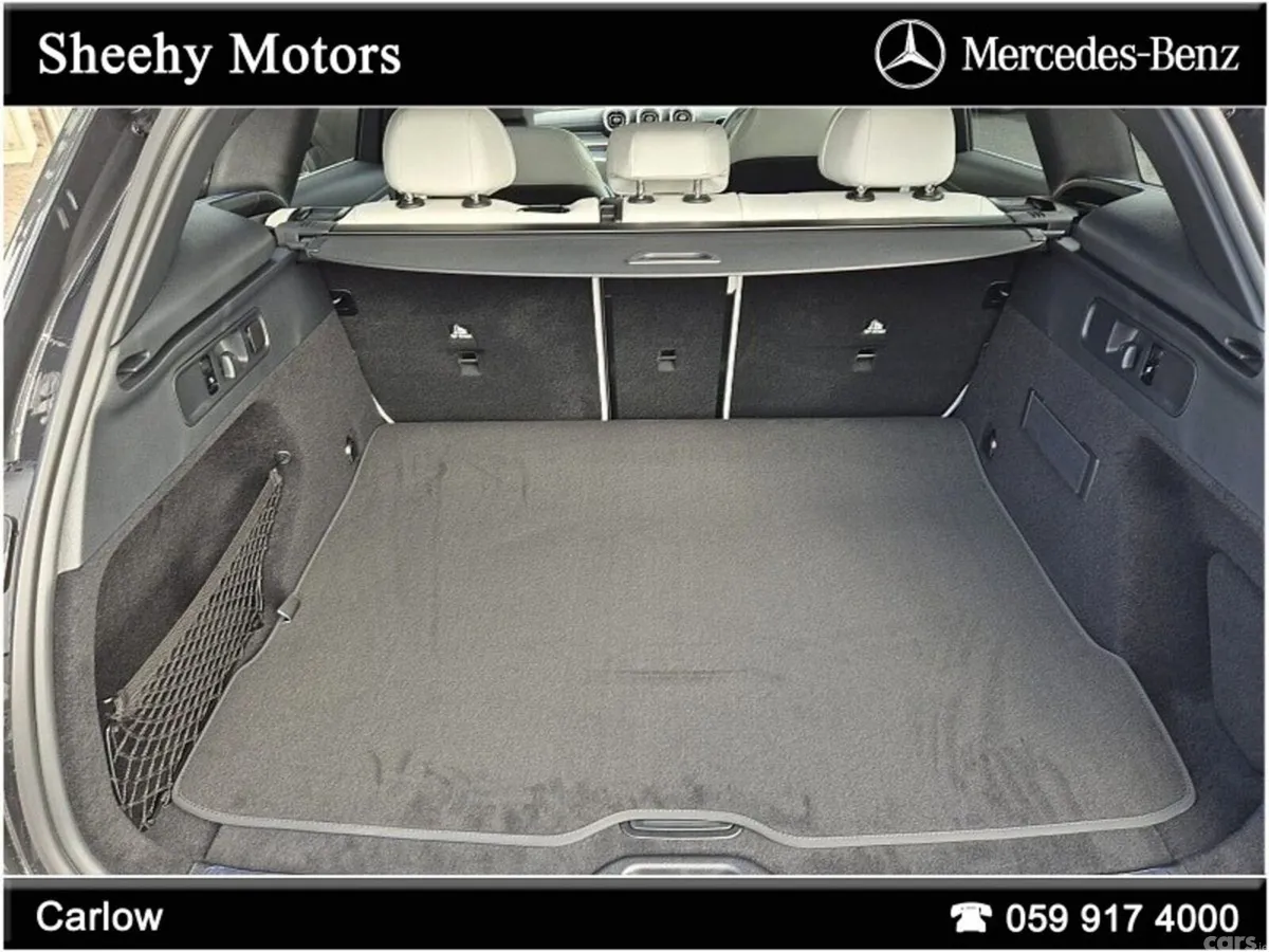 Mercedes-Benz GLC SUV, Diesel Plug-in Hybrid, 2027, Silver