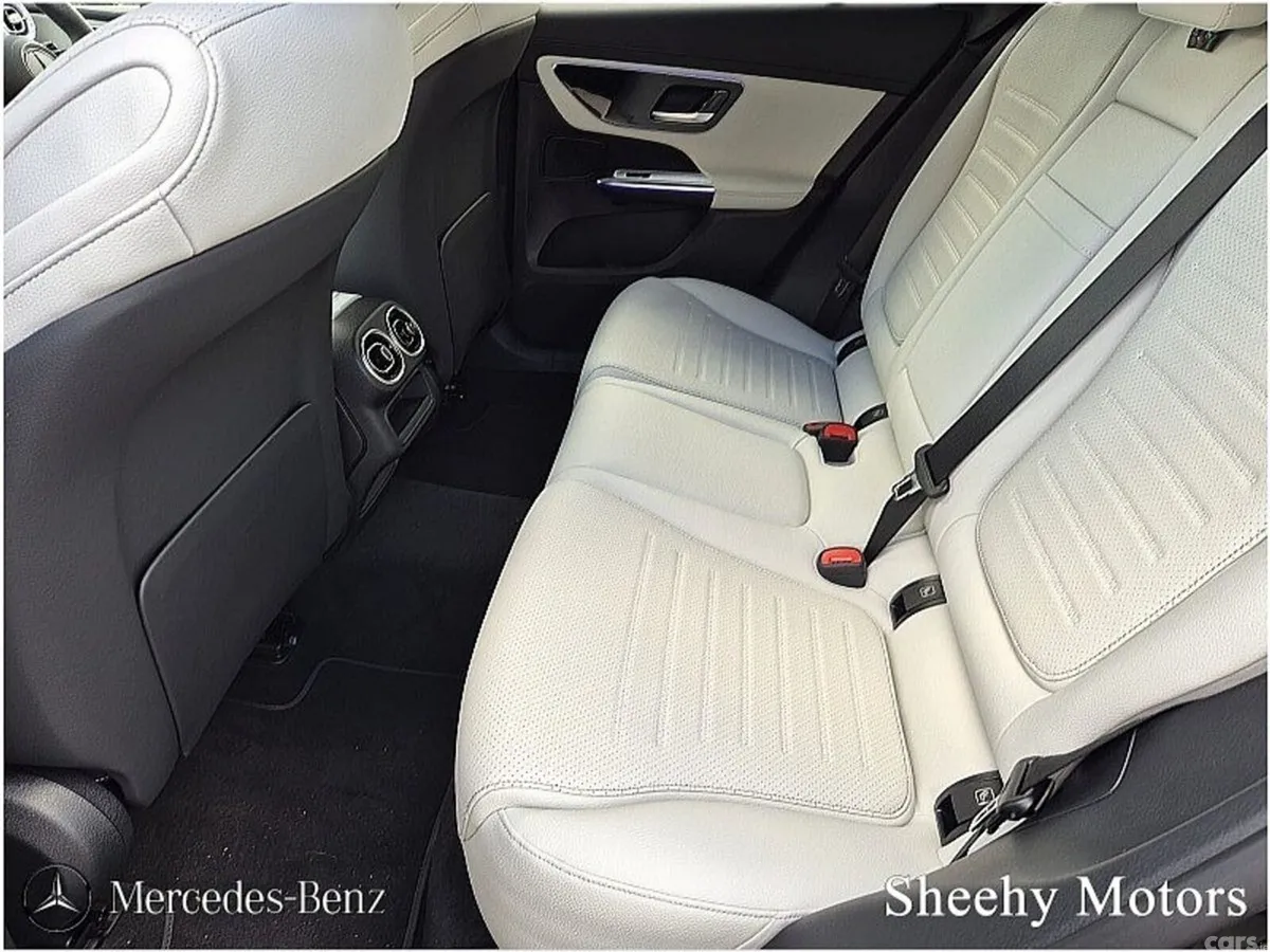 Mercedes-Benz GLC SUV, Diesel Plug-in Hybrid, 2027, Silver