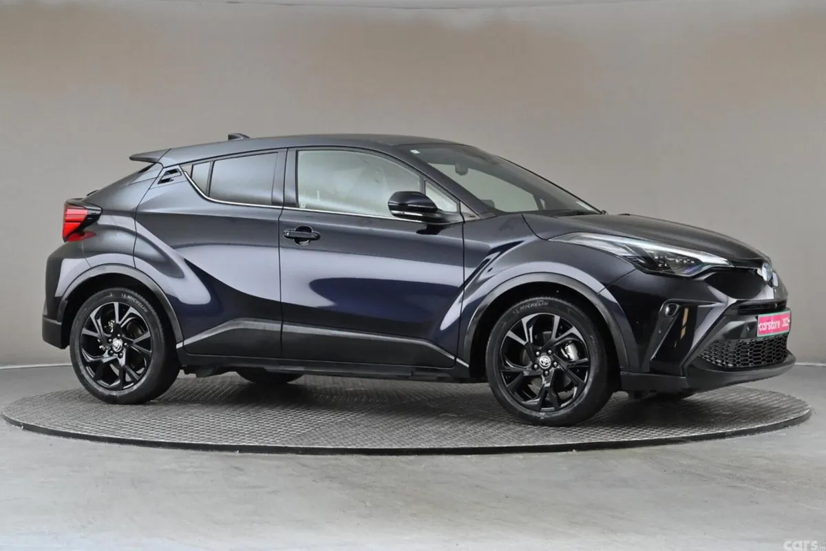 Toyota C-HR SUV, Petrol Hybrid, 2022, Black