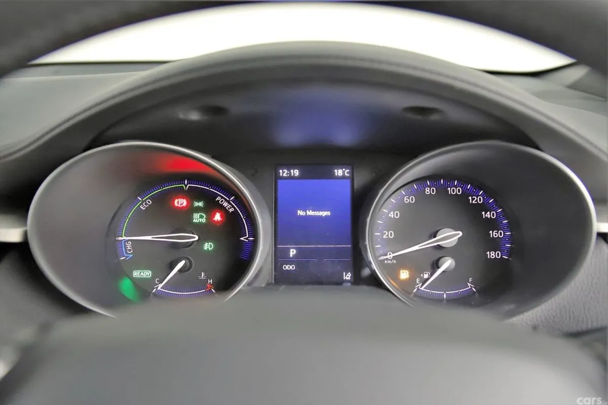 Toyota C-HR SUV, Petrol Hybrid, 2022, Black