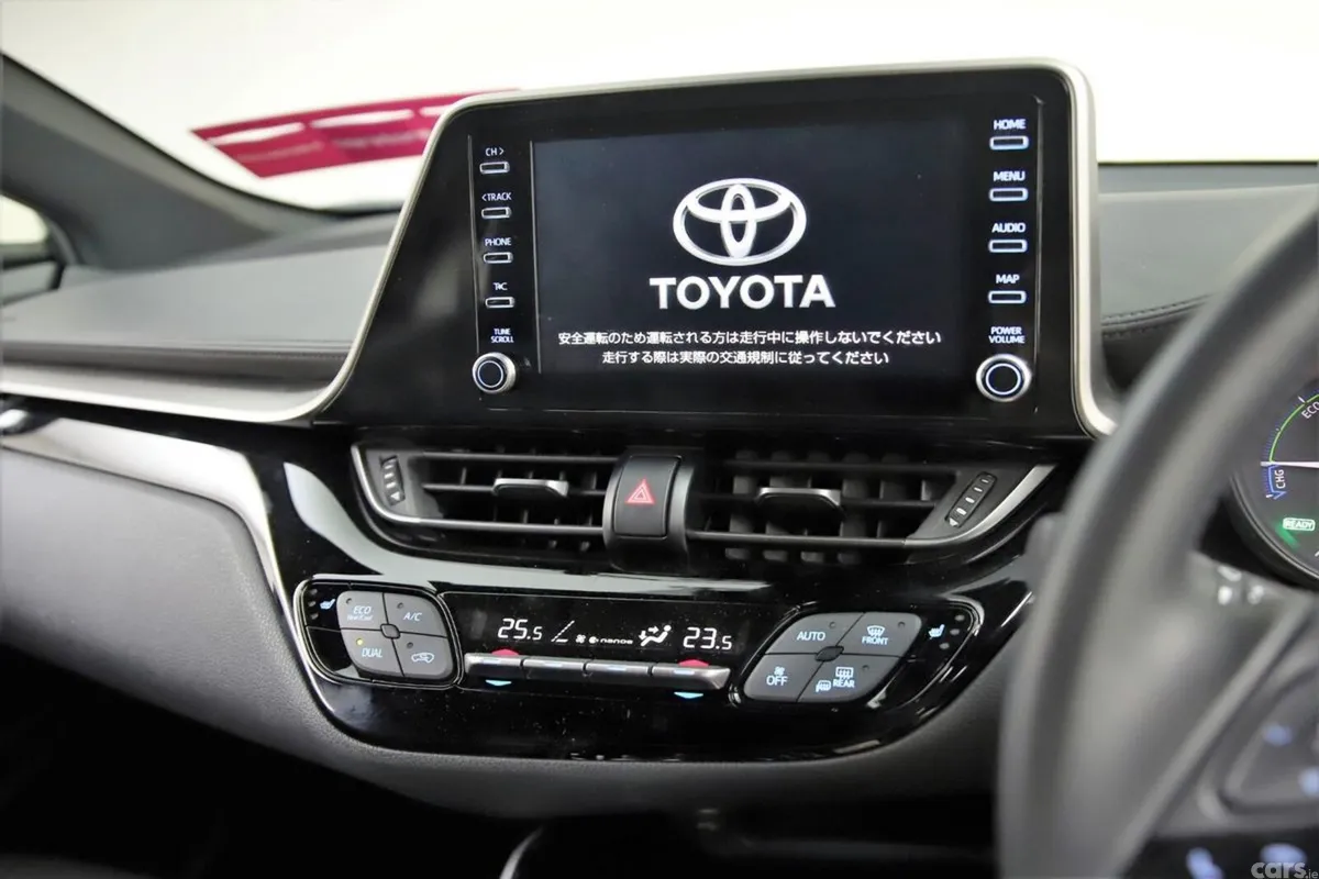 Toyota C-HR SUV, Petrol Hybrid, 2022, Black