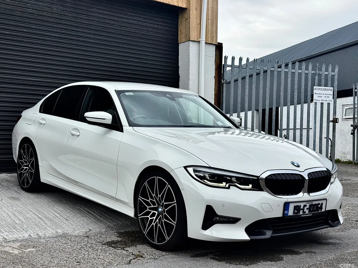 BMW 3-Series Saloon, Diesel, 2019, White