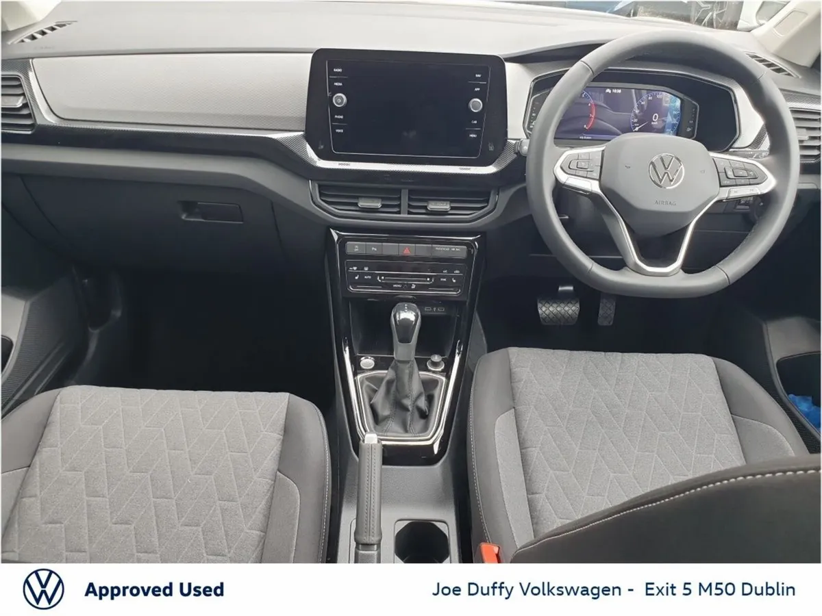 Volkswagen T-Cross Estate, Petrol, 2026, Grey