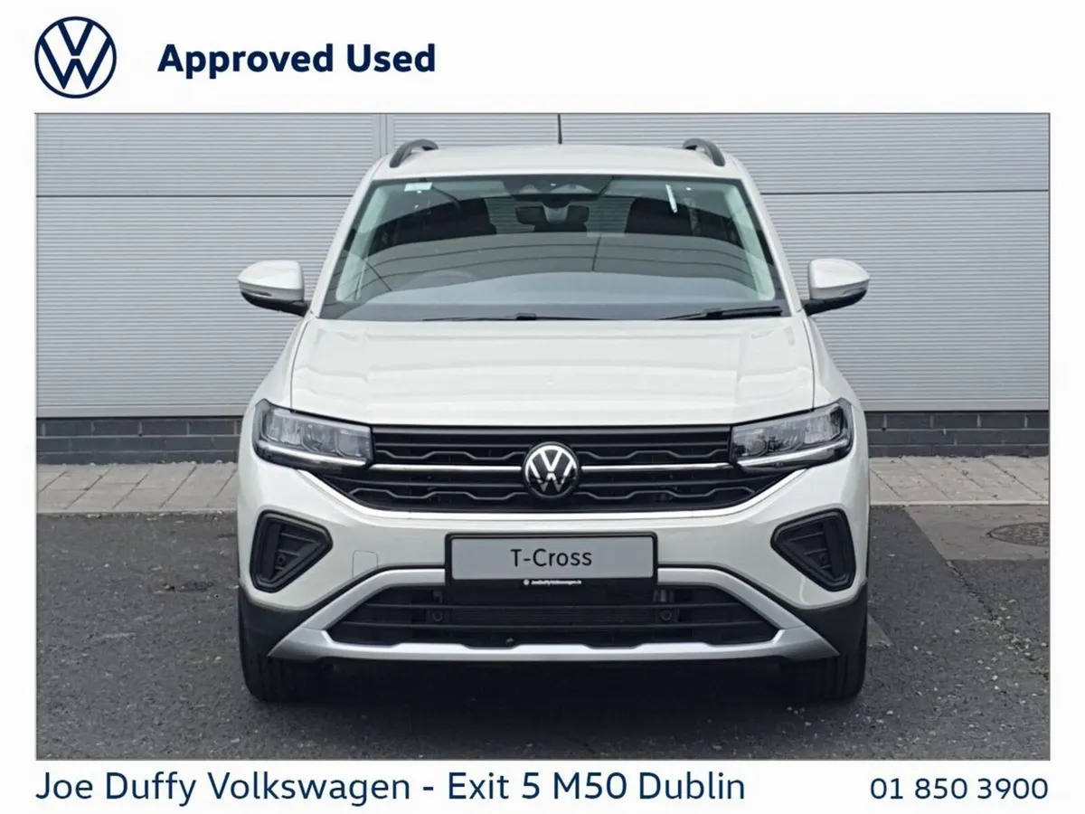 Volkswagen T-Cross Estate, Petrol, 2026, Grey
