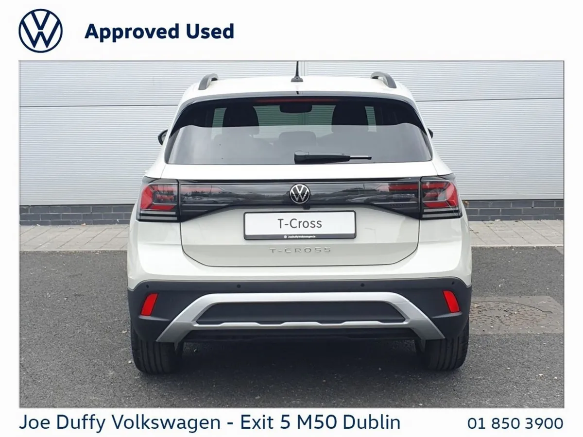Volkswagen T-Cross Estate, Petrol, 2026, Grey