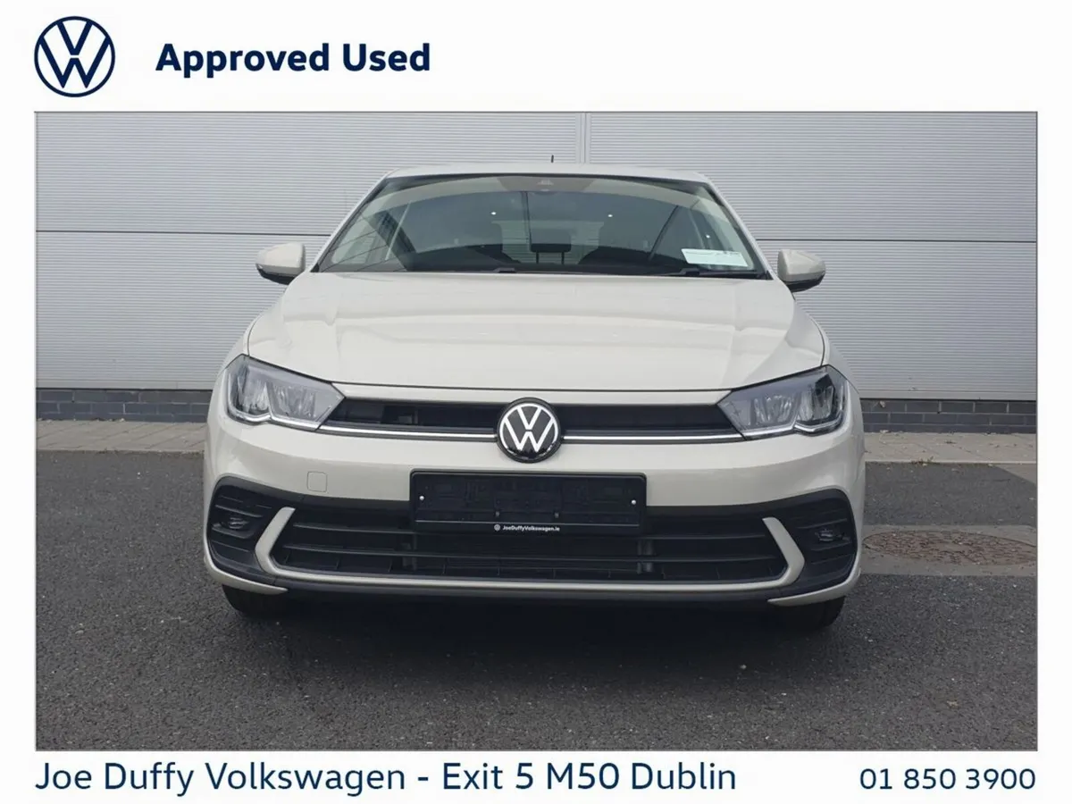 Volkswagen Polo Hatchback, Petrol, 2026, Grey