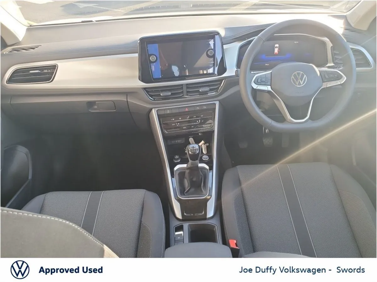 Volkswagen T-Roc SUV, Diesel, 2026, White