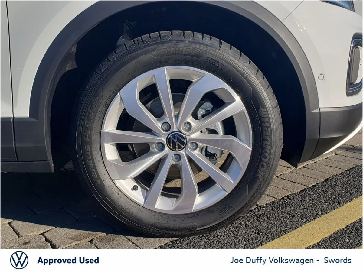 Volkswagen T-Roc SUV, Diesel, 2026, White