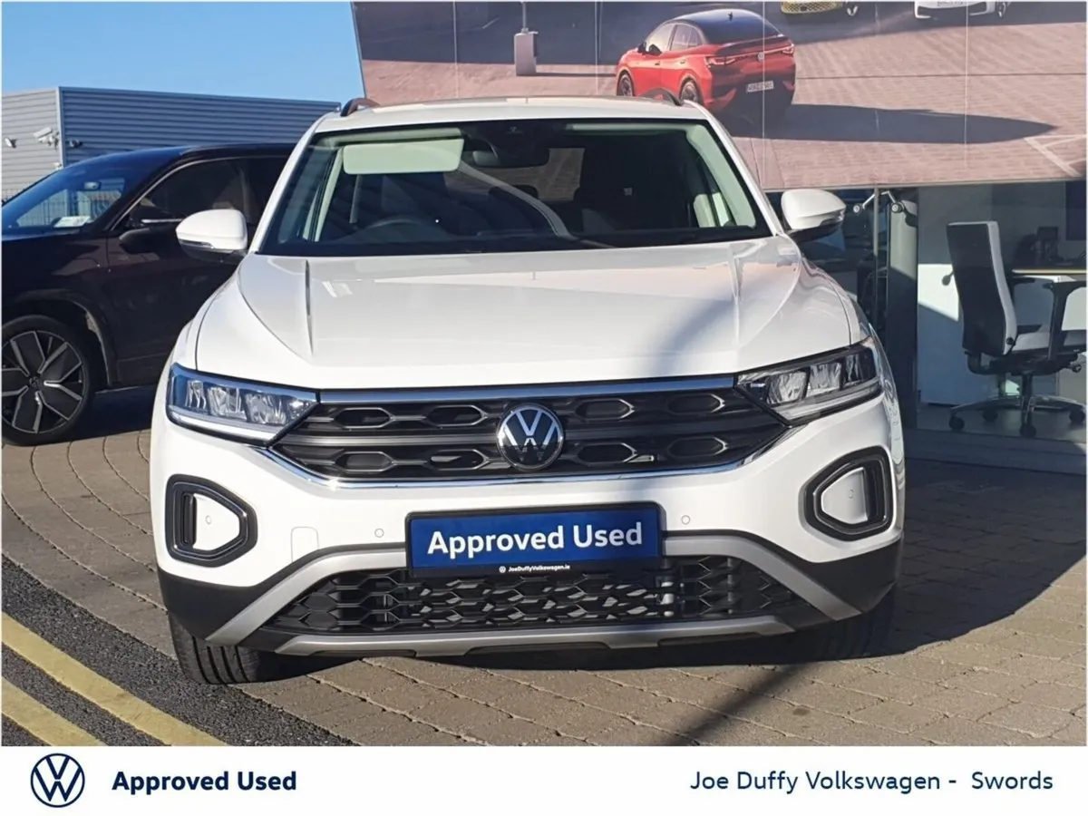 Volkswagen T-Roc SUV, Diesel, 2026, White