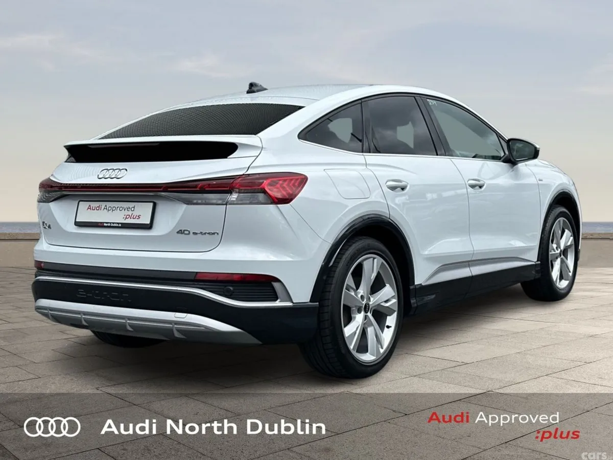 Audi Q4 e-tron Estate, Electric, 2023, White