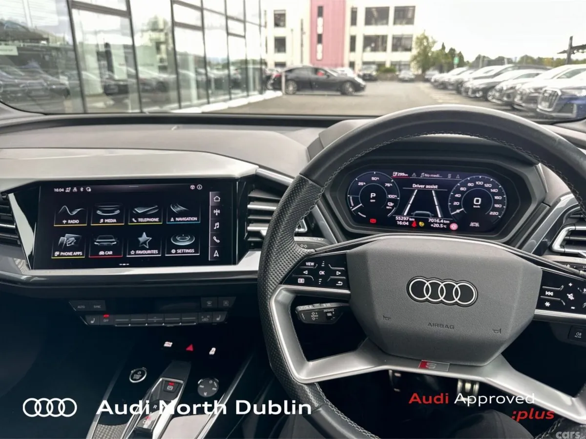 Audi Q4 e-tron Estate, Electric, 2023, White