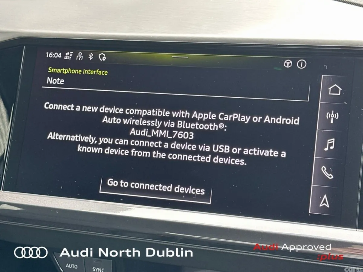 Audi Q4 e-tron Estate, Electric, 2023, White