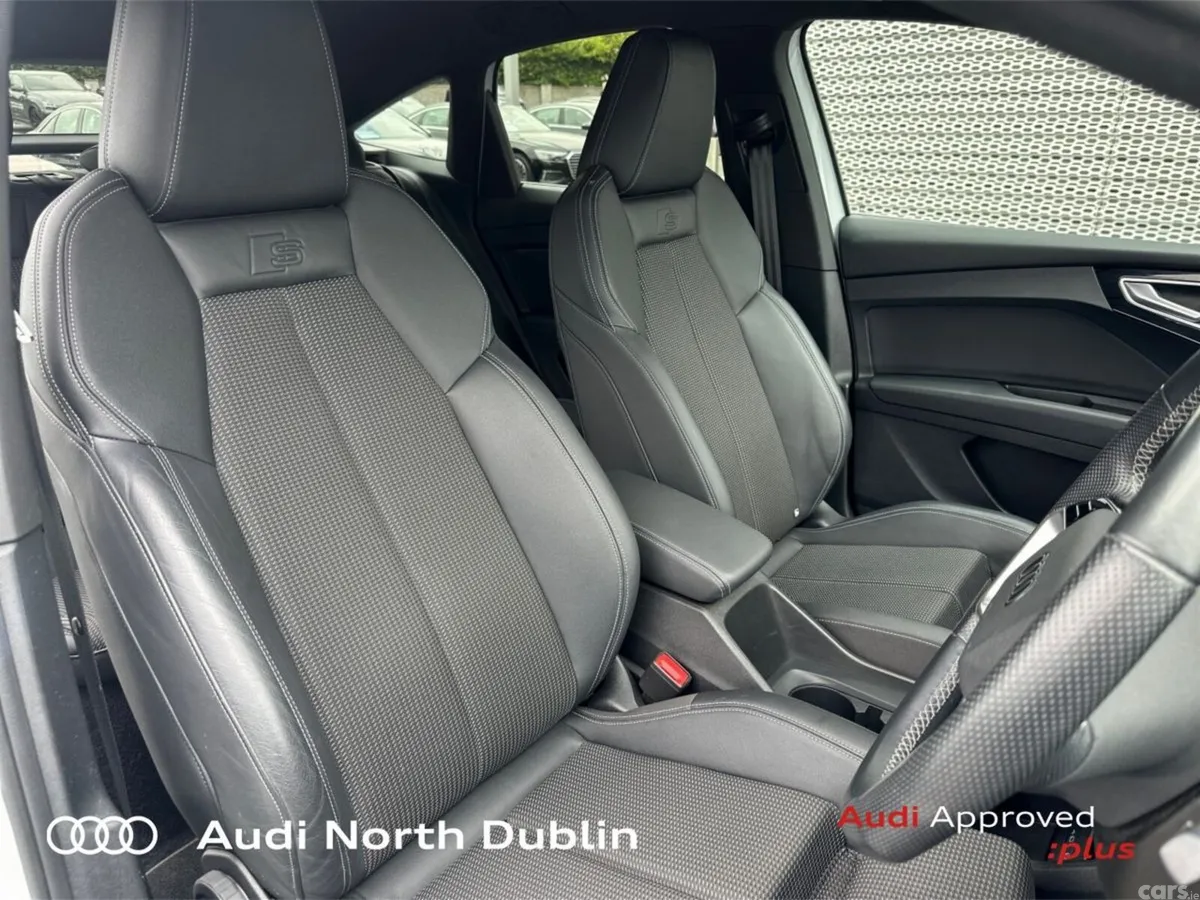 Audi Q4 e-tron Estate, Electric, 2023, White