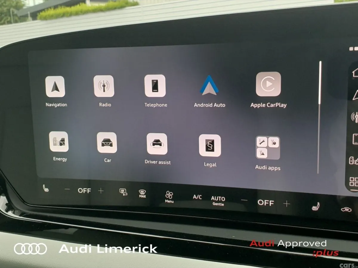 Audi A6 Saloon, Petrol Plug-in Hybrid, 2026, Green