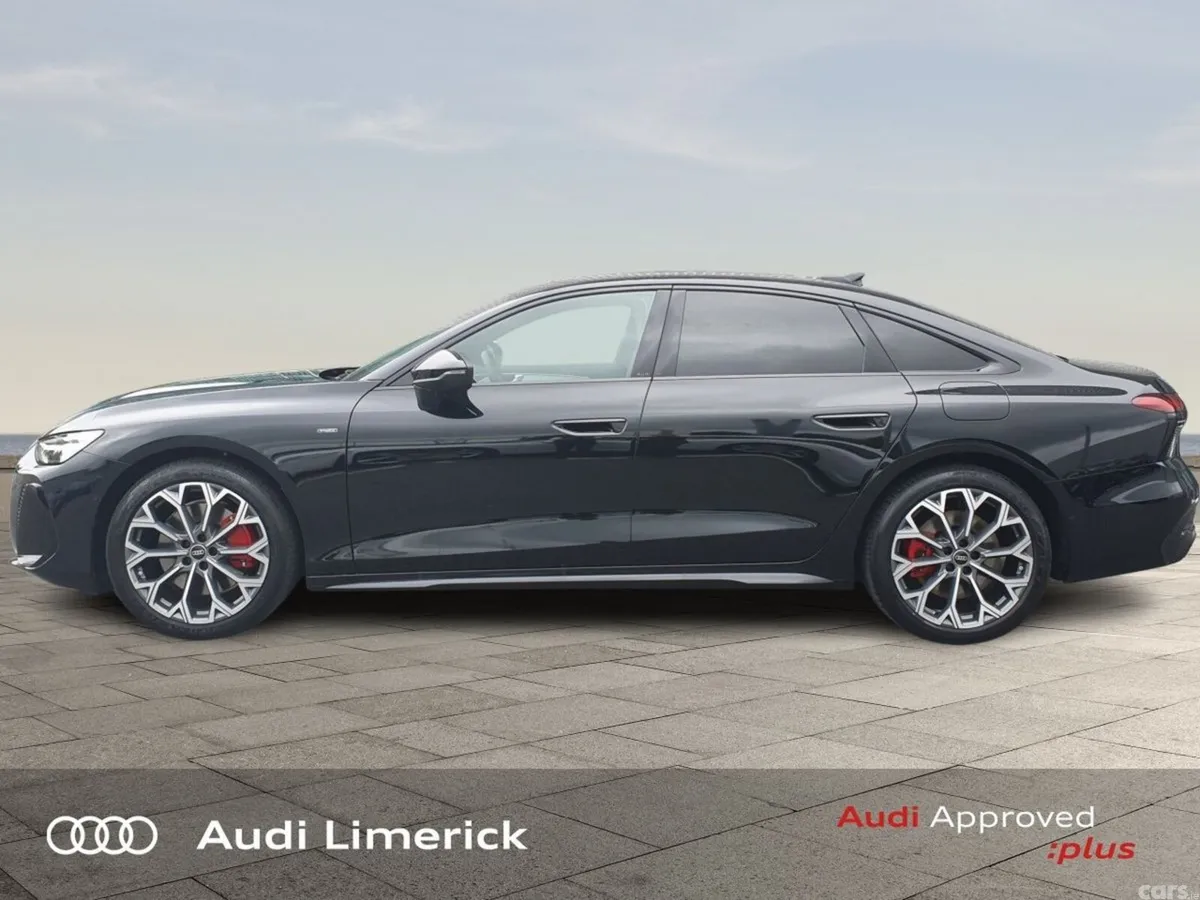 Audi A6 Saloon, Petrol Plug-in Hybrid, 2026, Green