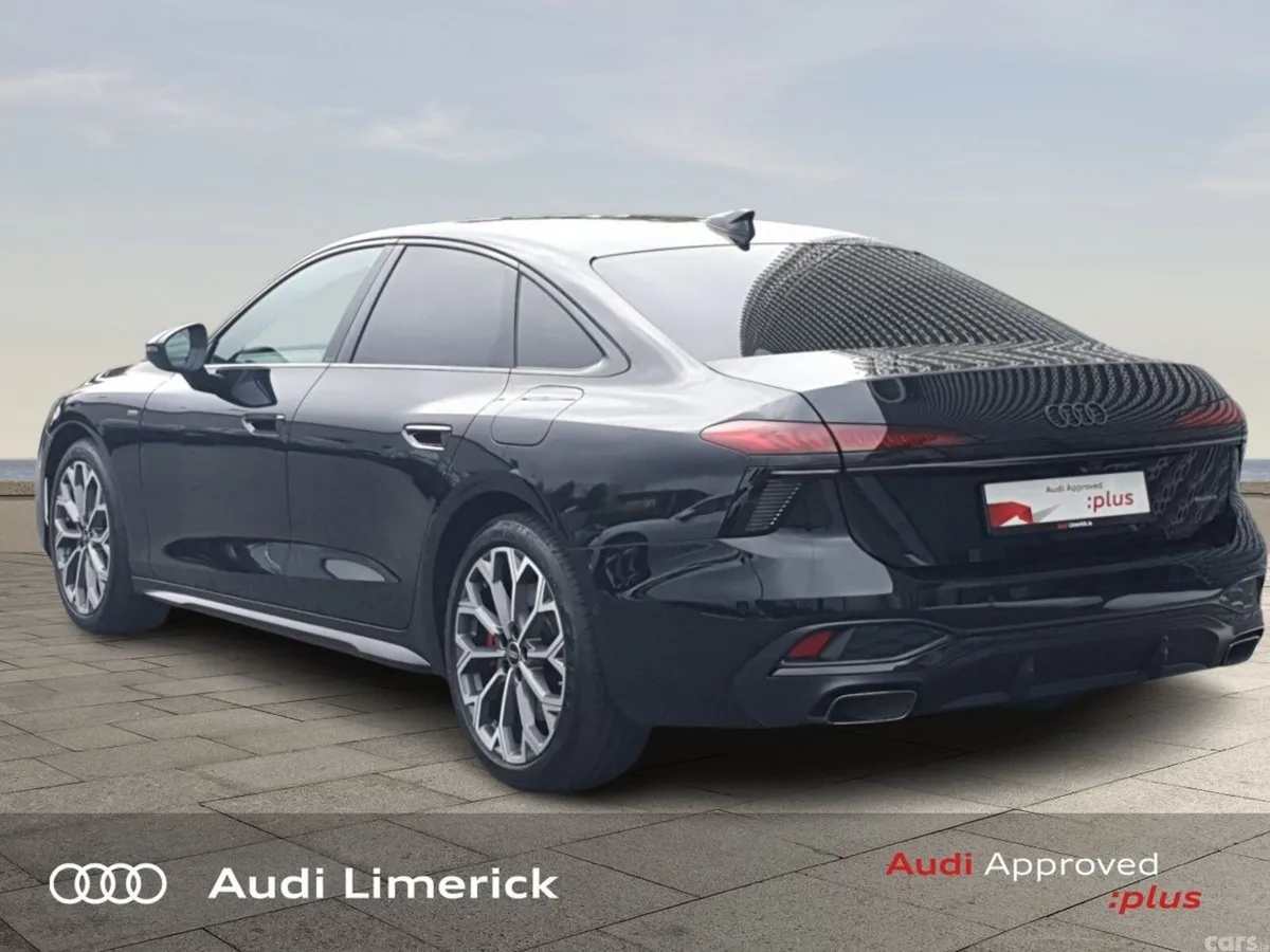 Audi A6 Saloon, Petrol Plug-in Hybrid, 2026, Green