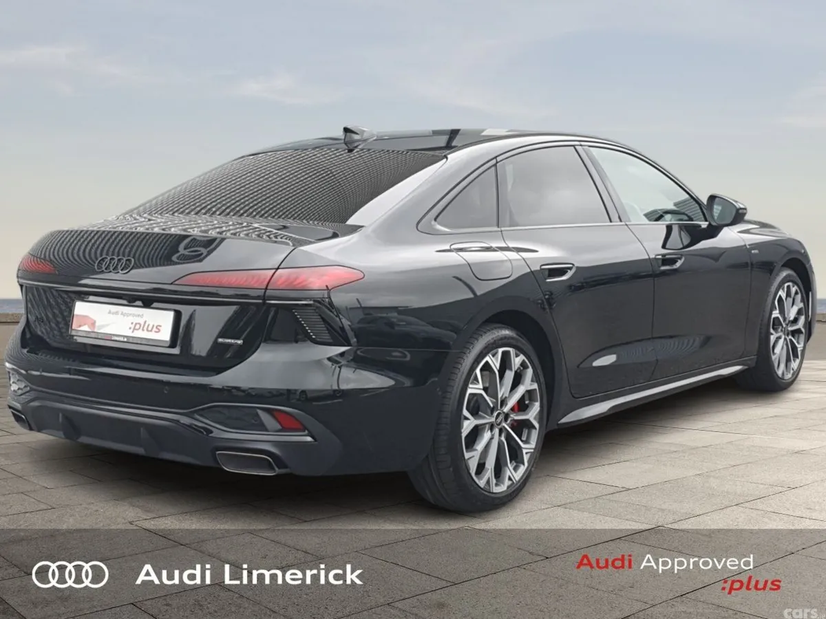 Audi A6 Saloon, Petrol Plug-in Hybrid, 2026, Green